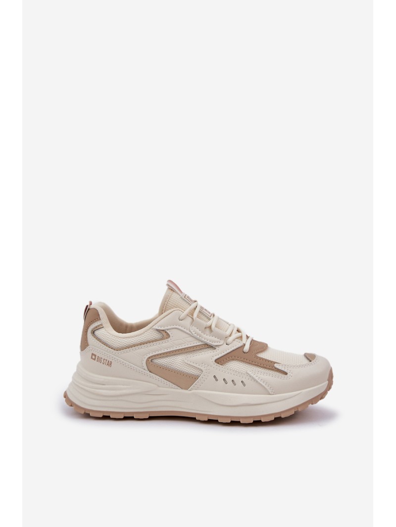 Ladies Sports Shoes Big Star NN274A096 HI-POLY SYSTEM Beige