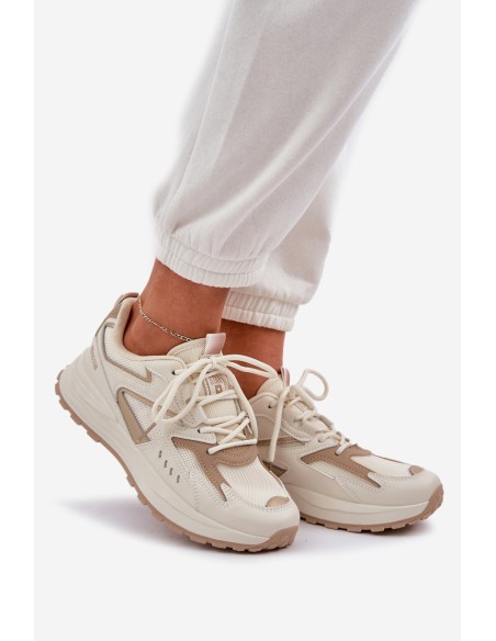 Ladies Sports Shoes Big Star NN274A096 HI-POLY SYSTEM Beige
