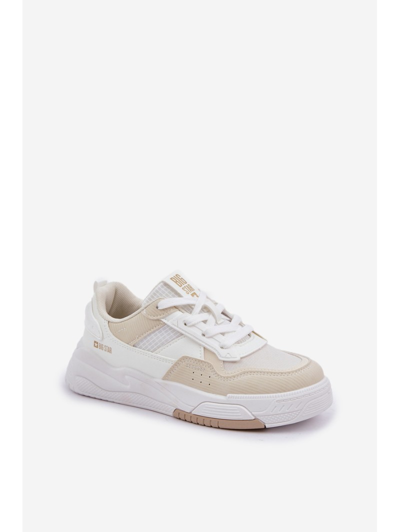 Platform Sneakers Big Star OO274A155 White-Beige