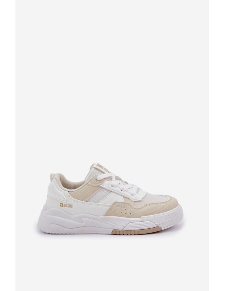 Platform Sneakers Big Star OO274A155 White-Beige