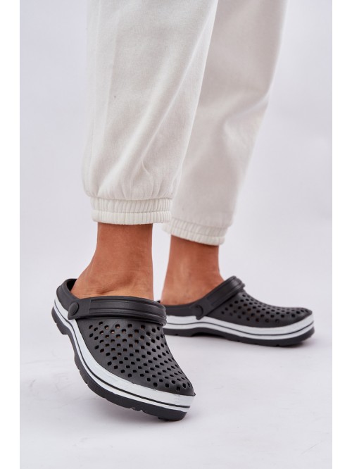 Lightweight Foam Ladies Slippers Black Ardanica