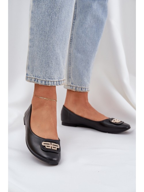 Flats With Decoration Black Ainoria 2