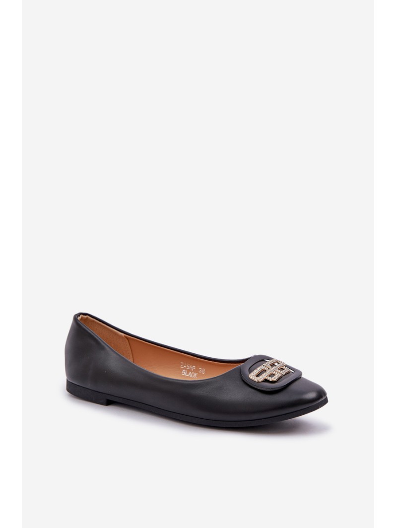 Flats With Decoration Black Ainoria