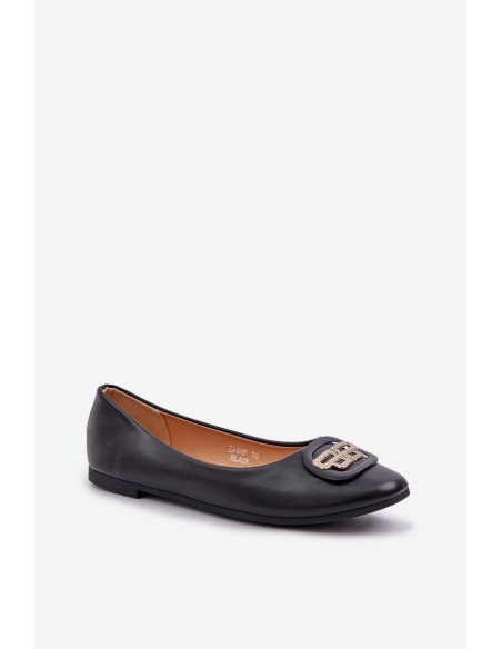 Flats With Decoration Black Ainoria