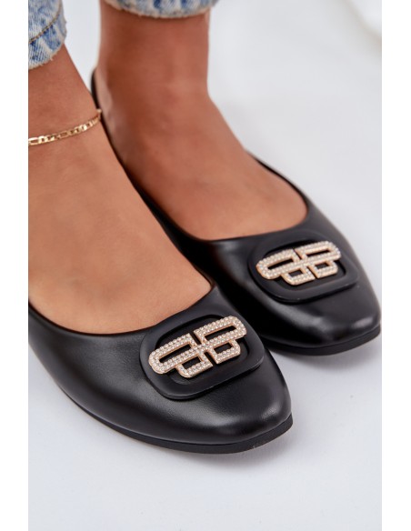 Flats With Decoration Black Ainoria