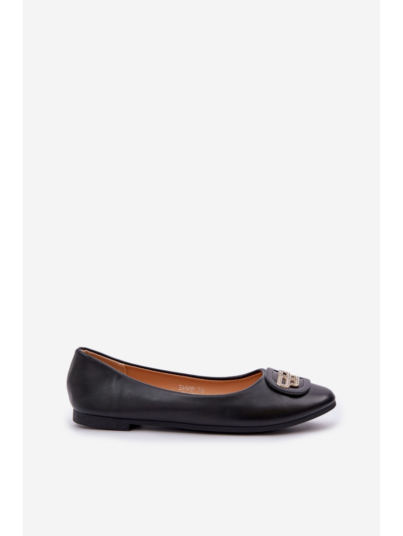 Flats With Decoration Black Ainoria