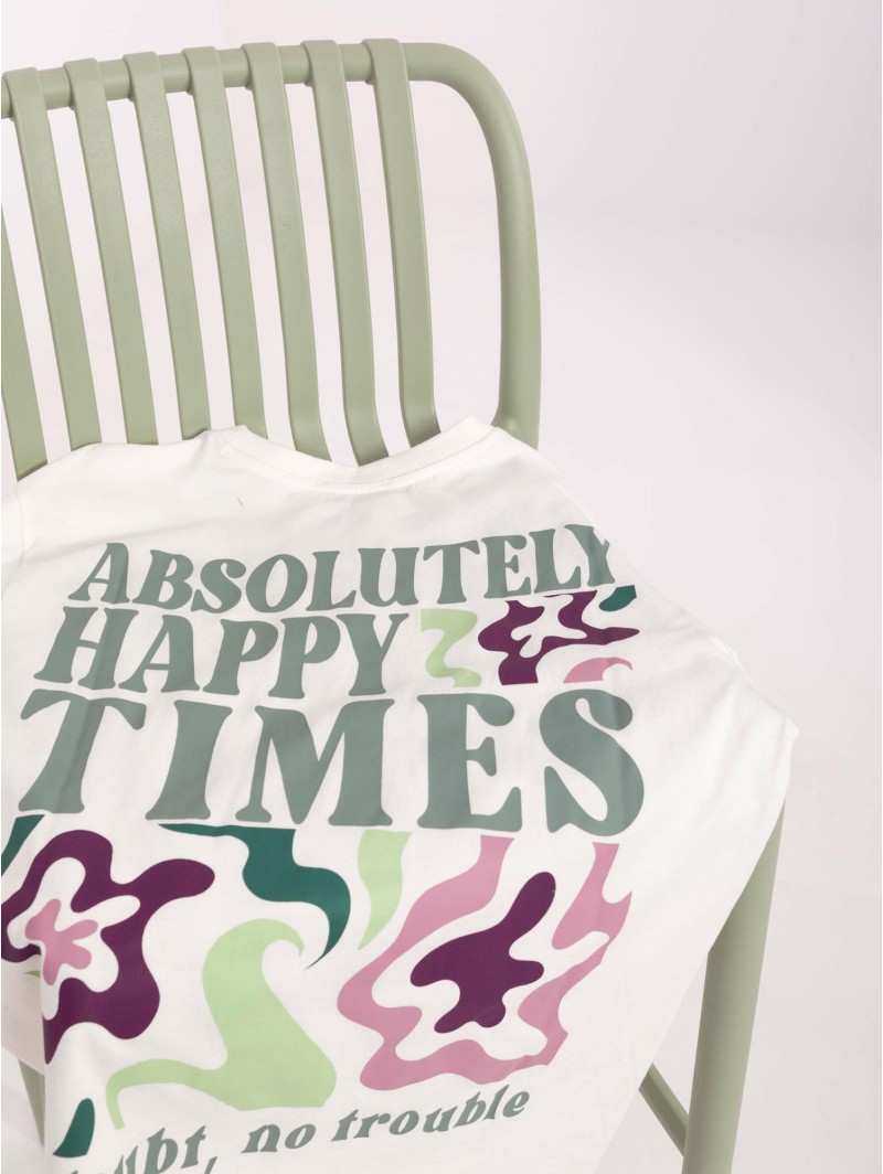T-shirt-D12022AC02645G-biały