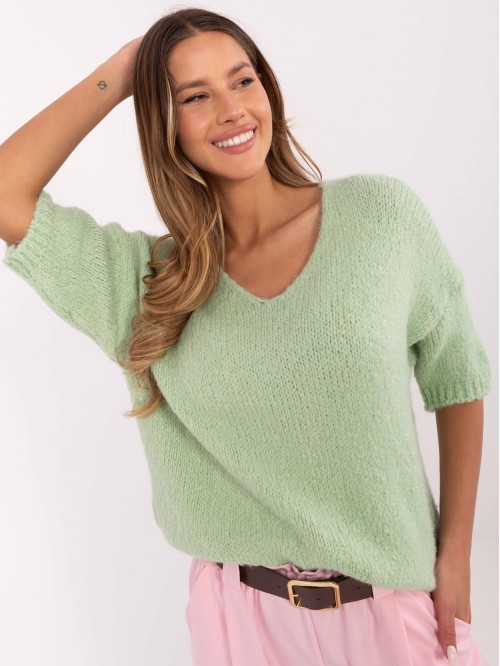 Sweter-MI-SW-2103.07-pistacjowy