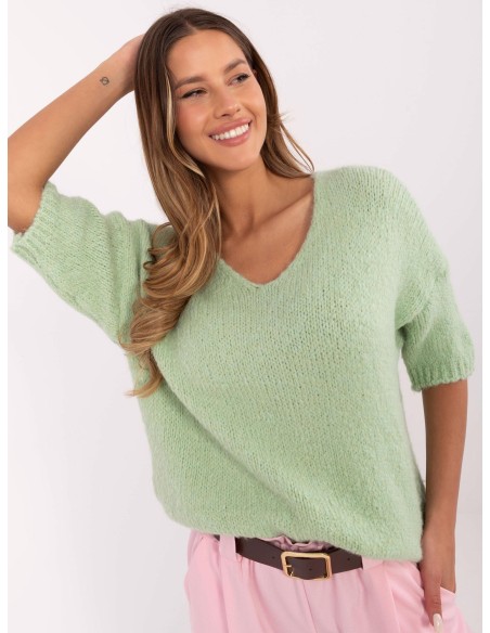 Sweter-MI-SW-2103.07-pistacjowy