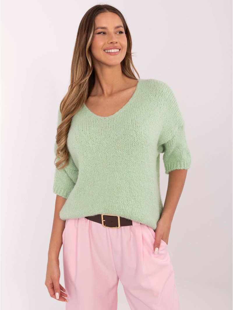 Sweter-MI-SW-2103.07-pistacjowy