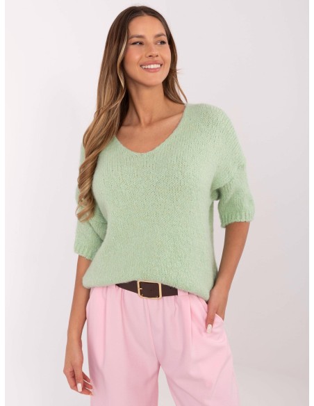 Sweter-MI-SW-2103.07-pistacjowy