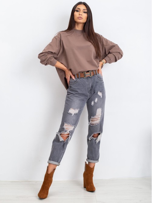 Bluza-RV-BL-5185.92P-brązowy 2