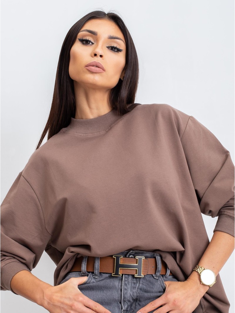 Bluza-RV-BL-5185.92P-brązowy