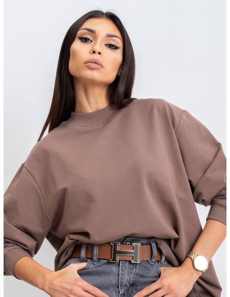 Bluza-RV-BL-5185.92P-brązowy