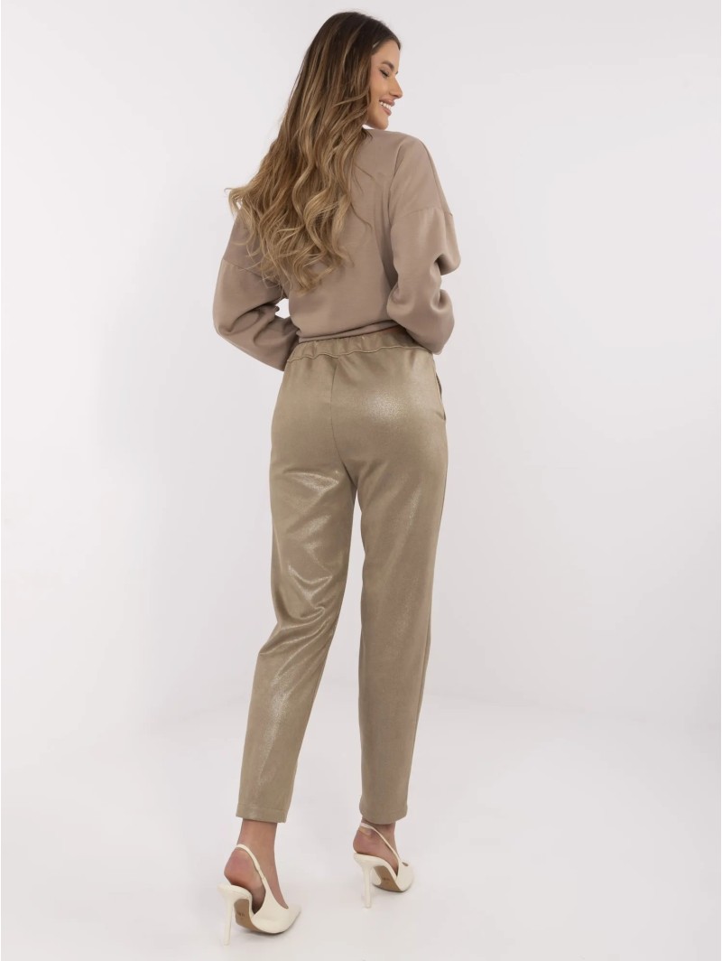 Spodnie-MI-SP-P56901.29-ciemny bezowy