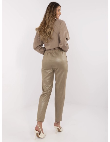 Spodnie-MI-SP-P56901.29-ciemny bezowy