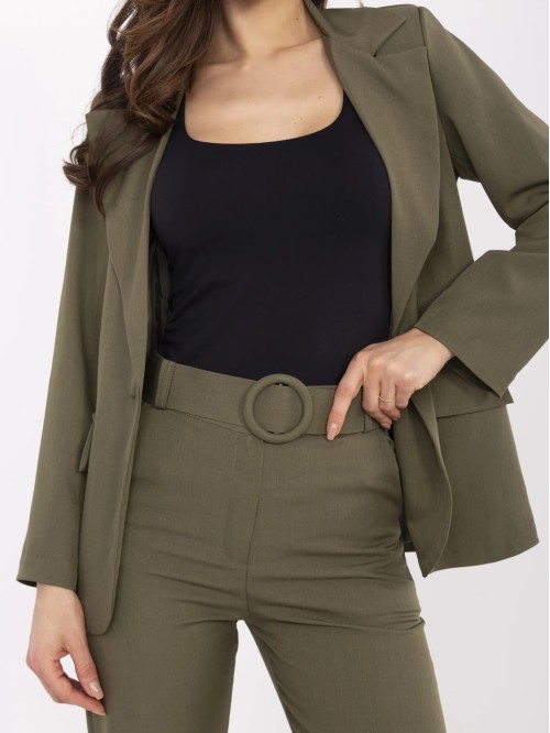 Marynarka-DHJ-MA-18736.12-khaki 2