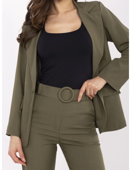 Marynarka-DHJ-MA-18736.12-khaki