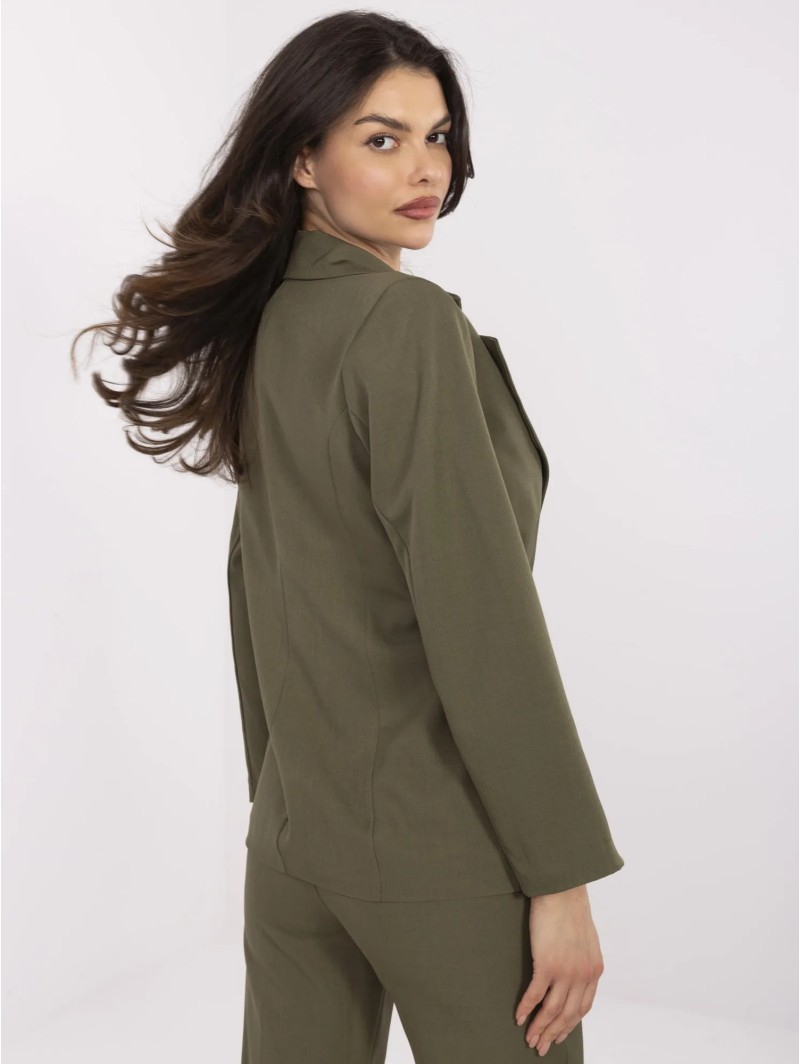 Marynarka-DHJ-MA-18736.12-khaki