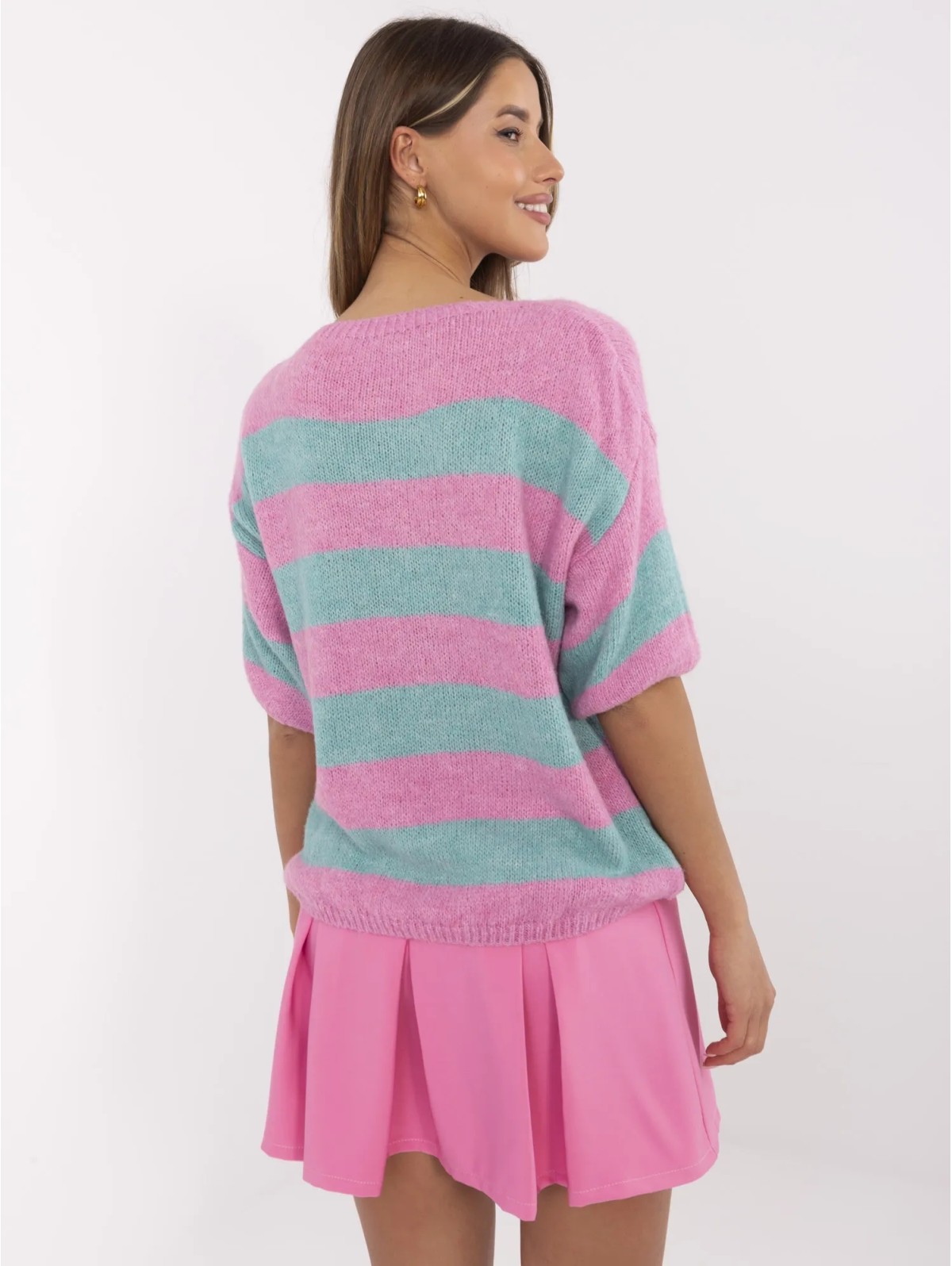 Sweter-MI-SW-2503.84-mietowy