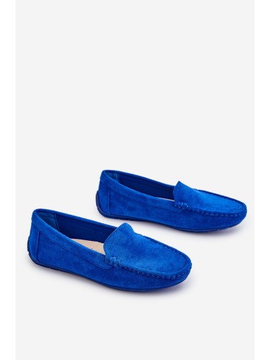 Moteriški batai suede Blue Morreno