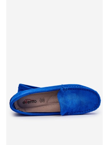 Moteriški batai suede Blue Morreno