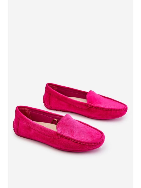 Moteriški batai suede Fuchsia Morreno