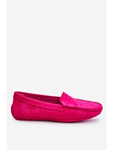 Women s Loafers Suede Fuchsia Morreno