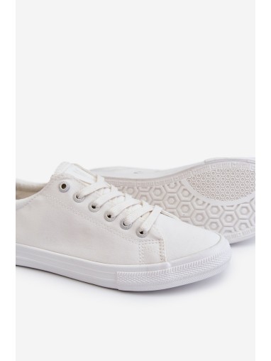 Women's Smooth Low Sneakers Big Star LL274058 White