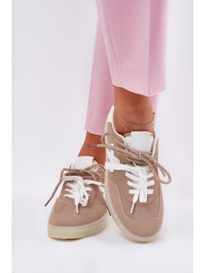 Low Women's Sports Shoes Beige Zelevelis 2