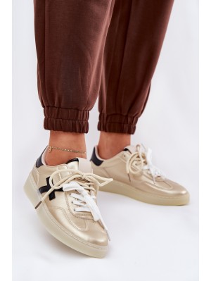 Low Women's Sports Shoes Golden Zelevelis