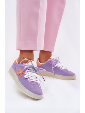 Low Women's Sports Shoes Purple Zelevelis 2