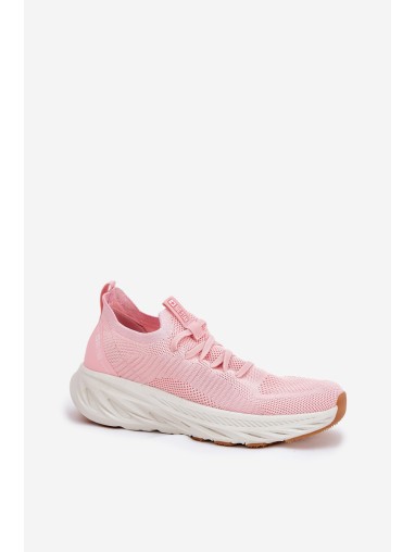 Comfortable Women's Sports Shoes Big Star RR274A131 HI-POLY SYSTEM Pink