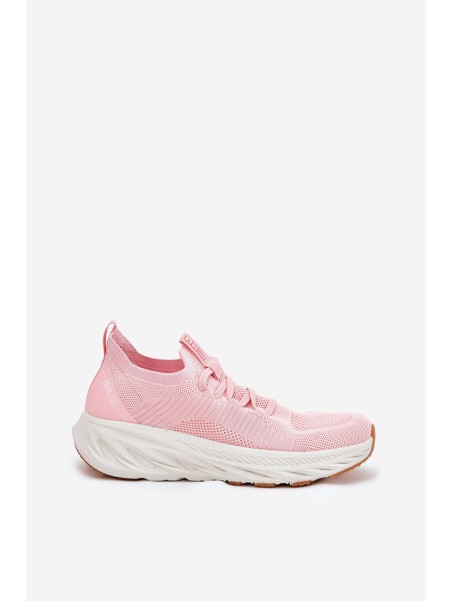 Comfortable Women's Sports Shoes Big Star RR274A131 HI-POLY SYSTEM Pink