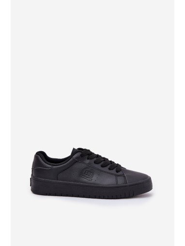 Low Women's Sneakers Made Of Eco Leather Big Star NN274576 Black