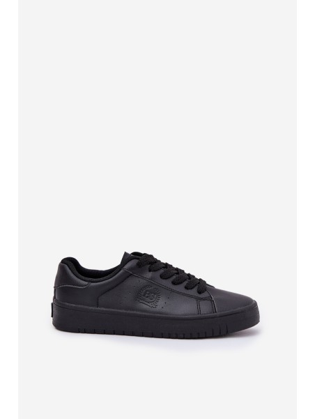 Low Women's Sneakers Made Of Eco Leather Big Star NN274576 Black