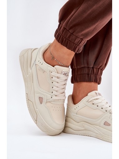 Ladies Sneakers Big Star NN274668 Beige