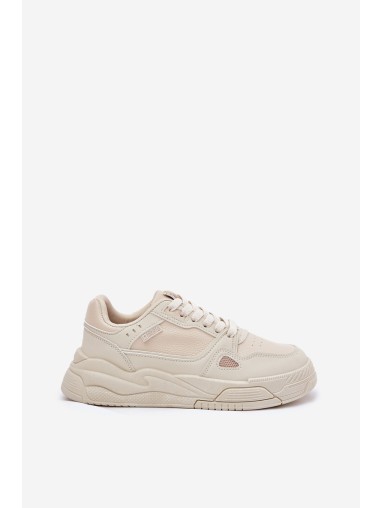 Ladies Sneakers Big Star NN274668 Beige