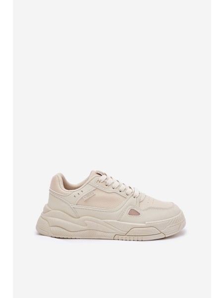 Ladies Sneakers Big Star NN274668 Beige