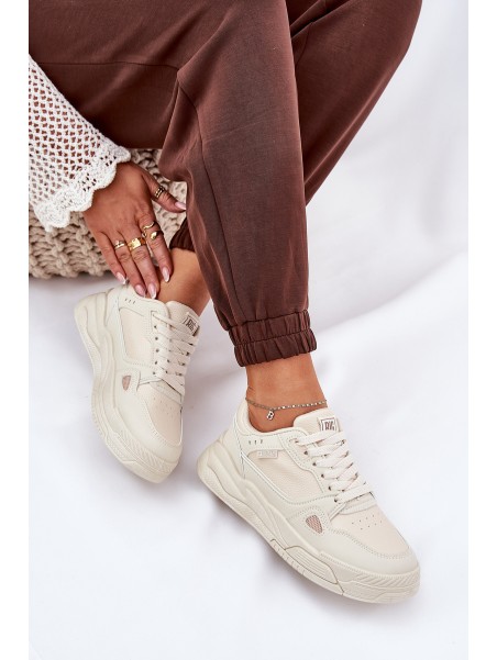 Ladies Sneakers Big Star NN274668 Beige