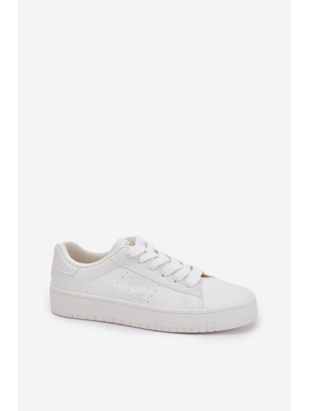 Low Women's Sneakers Made Of Eco Leather Big Star NN274577 White