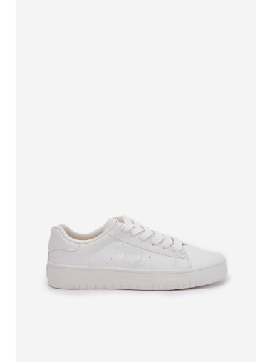 Low Women's Sneakers Made Of Eco Leather Big Star NN274577 White