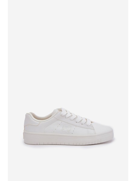 Low Women's Sneakers Made Of Eco Leather Big Star NN274577 White