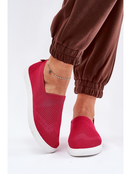 Women's Slip-on Sneakers Big Star FF274A605 Fuchsia