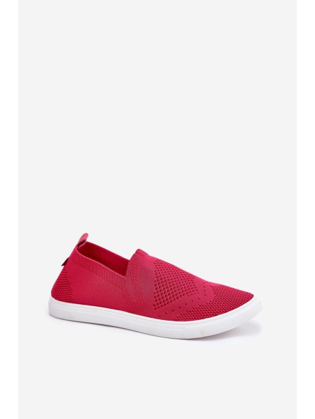 Women's Slip-on Sneakers Big Star FF274A605 Fuchsia