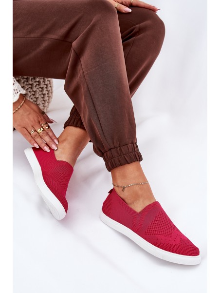 Women's Slip-on Sneakers Big Star FF274A605 Fuchsia