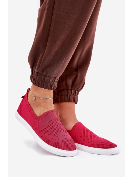Women's Slip-on Sneakers Big Star FF274A605 Fuchsia