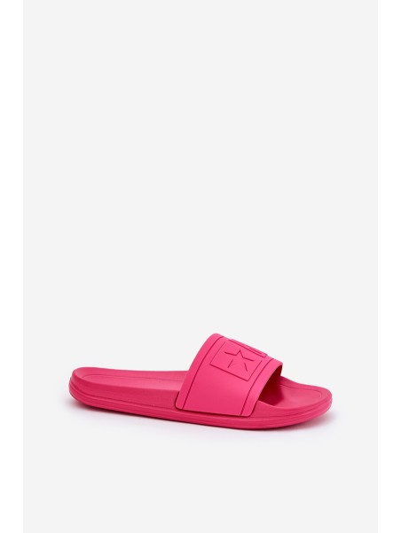 Ladies Slippers Big Star NN274A668 Fuchsia