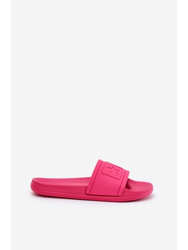Ladies Slippers Big Star NN274A668 Fuchsia