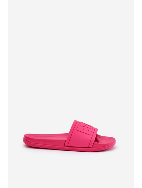 Ladies Slippers Big Star NN274A668 Fuchsia